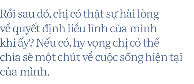 Hạnh phúc giản dị đáng mơ ước của Thu Giao - Giám đốc nhân sự từ bỏ công việc 25 năm gắn bó chỉ để làm điều mình thích - Ảnh 4.