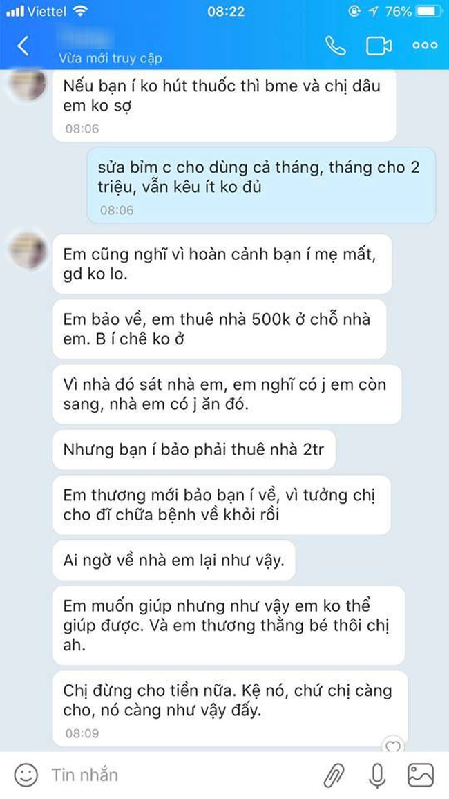 Ngay giữa đêm, Hằng Túi chia sẻ thông tin Bella đã ôm con bỏ đi, bé Peter còn đang ốm khiến dân mạng hoang mang lo lắng? - Ảnh 8. Ngay giữa đêm, Hằng Túi chia sẻ thông tin Bella đã ôm con bỏ đi, bé Peter còn đang ốm khiến dân mạng hoang mang lo lắng? - Ảnh 8.