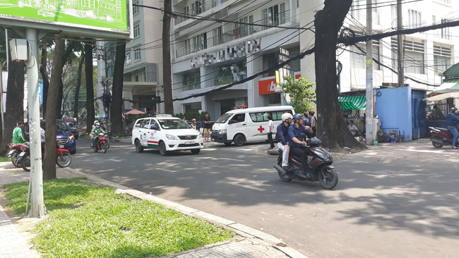 Cô gái trẻ 19 tuổi chết thương tâm khi rơi từ tòa nhà cao tầng ở Sài Gòn xuống đất - Ảnh 2.