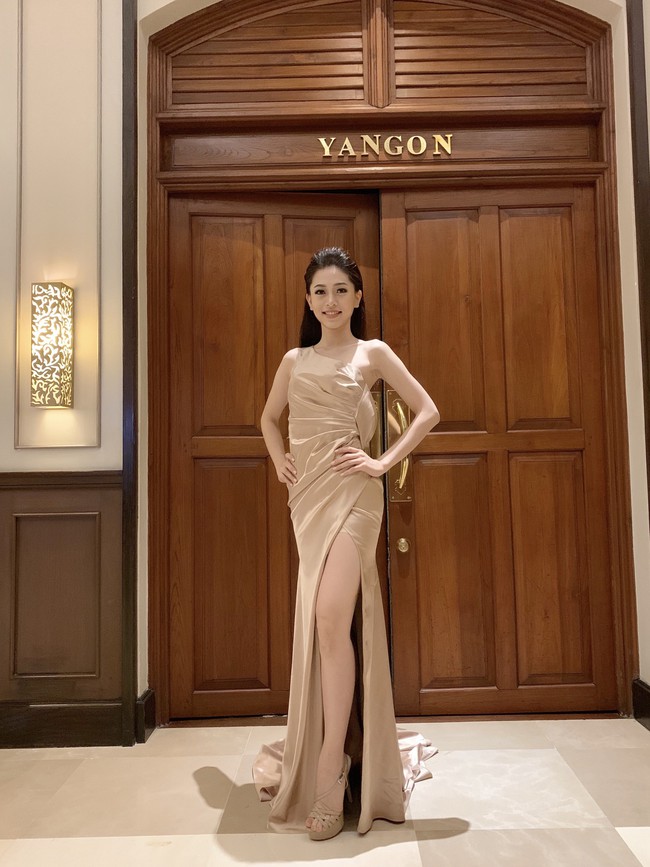Fan Việt tự hào dần đi nhé: Á hậu Phương Nga xinh nổi bật giữa rừng nhan sắc của Miss Grand International 2018 - Ảnh 12.