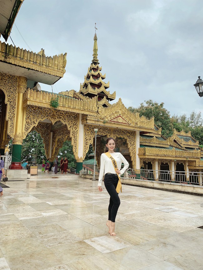 Fan Việt tự hào dần đi nhé: Á hậu Phương Nga xinh nổi bật giữa rừng nhan sắc của Miss Grand International 2018 - Ảnh 14.