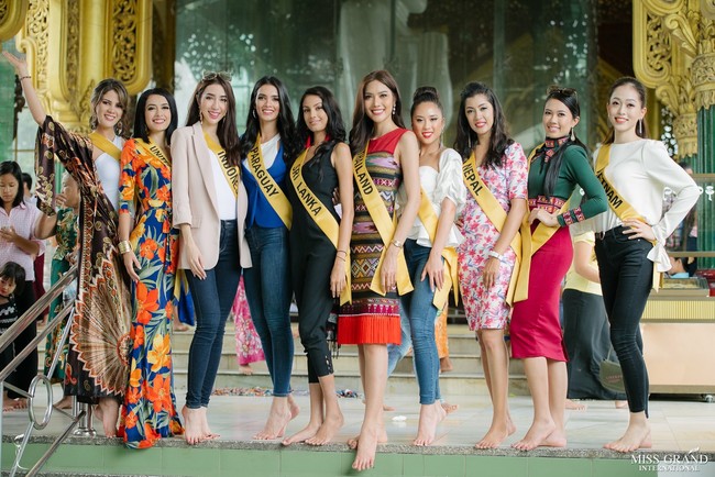 Fan Việt tự hào dần đi nhé: Á hậu Phương Nga xinh nổi bật giữa rừng nhan sắc của Miss Grand International 2018 - Ảnh 7.