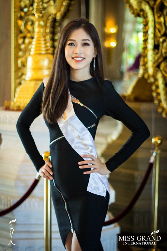 Fan Việt tự hào dần đi nhé: Á hậu Phương Nga xinh nổi bật giữa rừng nhan sắc của Miss Grand International 2018 - Ảnh 11.