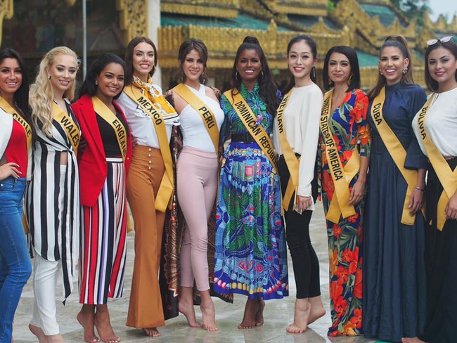 Fan Việt tự hào dần đi nhé: Á hậu Phương Nga xinh nổi bật giữa rừng nhan sắc của Miss Grand International 2018 - Ảnh 6.