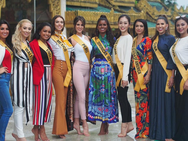 Fan Việt tự hào dần đi nhé: Á hậu Phương Nga xinh nổi bật giữa rừng nhan sắc của Miss Grand International 2018 - Ảnh 6. Fan Việt tự hào dần đi nhé: Á hậu Phương Nga xinh nổi bật giữa rừng nhan sắc của Miss Grand International 2018 - Ảnh 6.