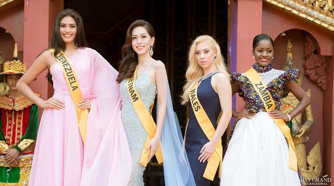 Fan Việt tự hào dần đi nhé: Á hậu Phương Nga xinh nổi bật giữa rừng nhan sắc của Miss Grand International 2018 - Ảnh 4. Fan Việt tự hào dần đi nhé: Á hậu Phương Nga xinh nổi bật giữa rừng nhan sắc của Miss Grand International 2018 - Ảnh 4.