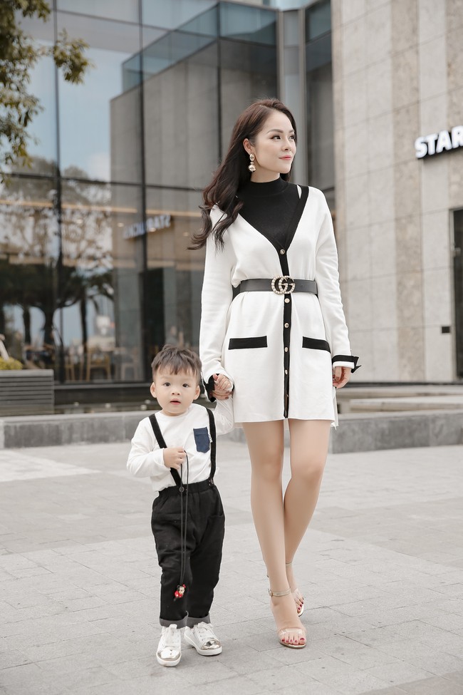 Mẹ đơn thân Dương Cẩm Lynh đưa con trai dạo phố mừng sinh nhật 2 tuổi - Ảnh 4.