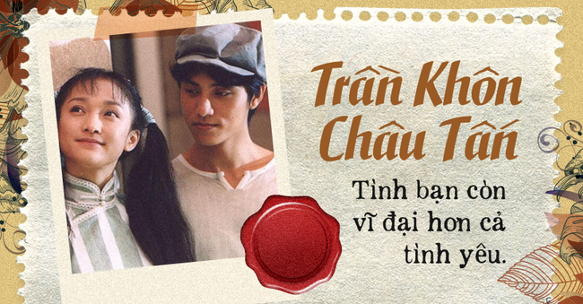 Trần Khôn – Châu Tấn: Đâu chỉ tình yêu mới có thể hứa hẹn “đầu bạc răng long”? - Ảnh 1.