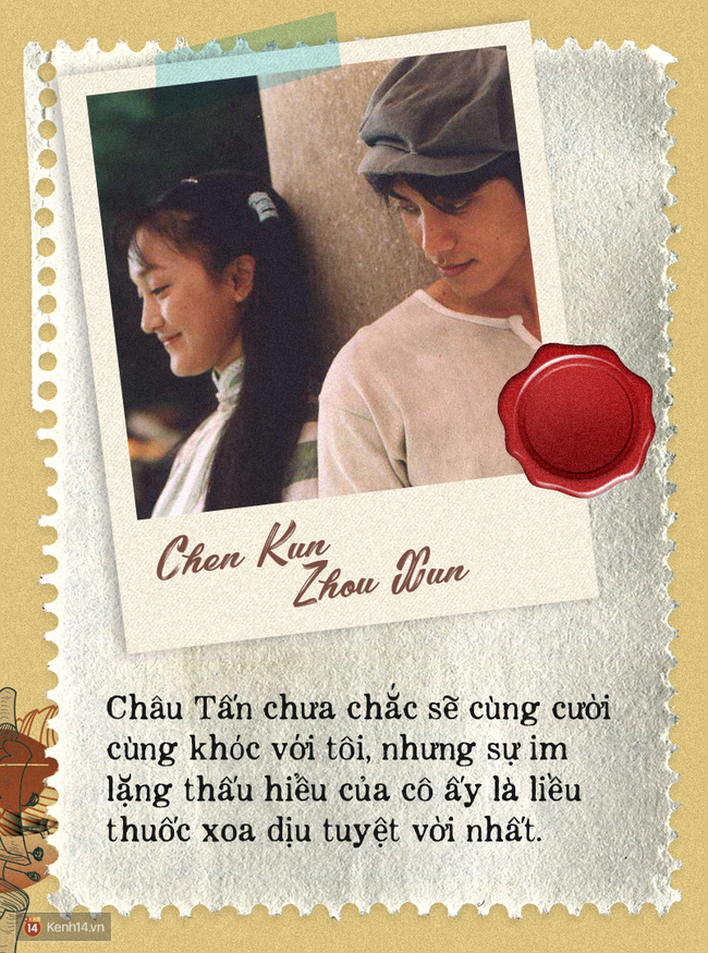 Trần Khôn – Châu Tấn: Đâu chỉ tình yêu mới có thể hứa hẹn “đầu bạc răng long”? - Ảnh 7.