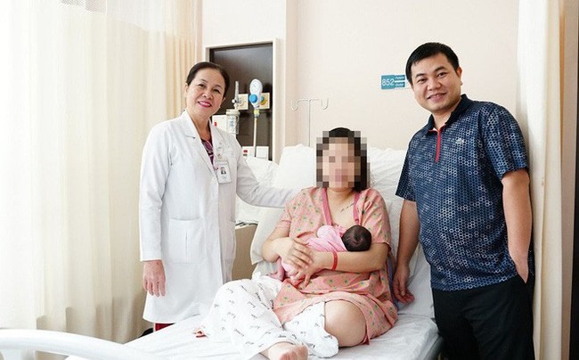 Sau 2 lần thụ tinh thất bại, sản phụ suýt mất con vì tai biến sản khoa hiếm gặp ở Sài Gòn - Ảnh 1.
