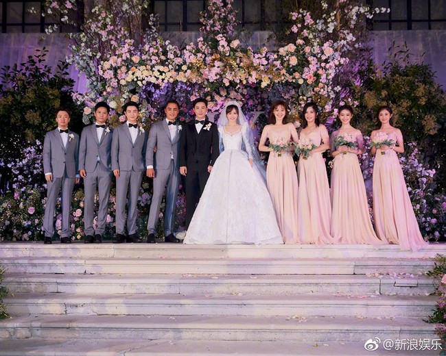 Những hình ảnh chính thức trong đám cưới Đường Yên - La Tấn được hé lộ - Ảnh 3.