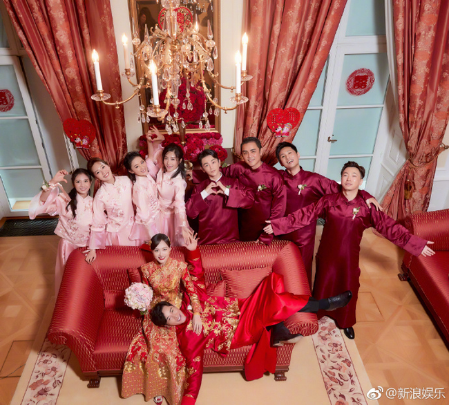 Những hình ảnh chính thức trong đám cưới Đường Yên - La Tấn được hé lộ - Ảnh 8.