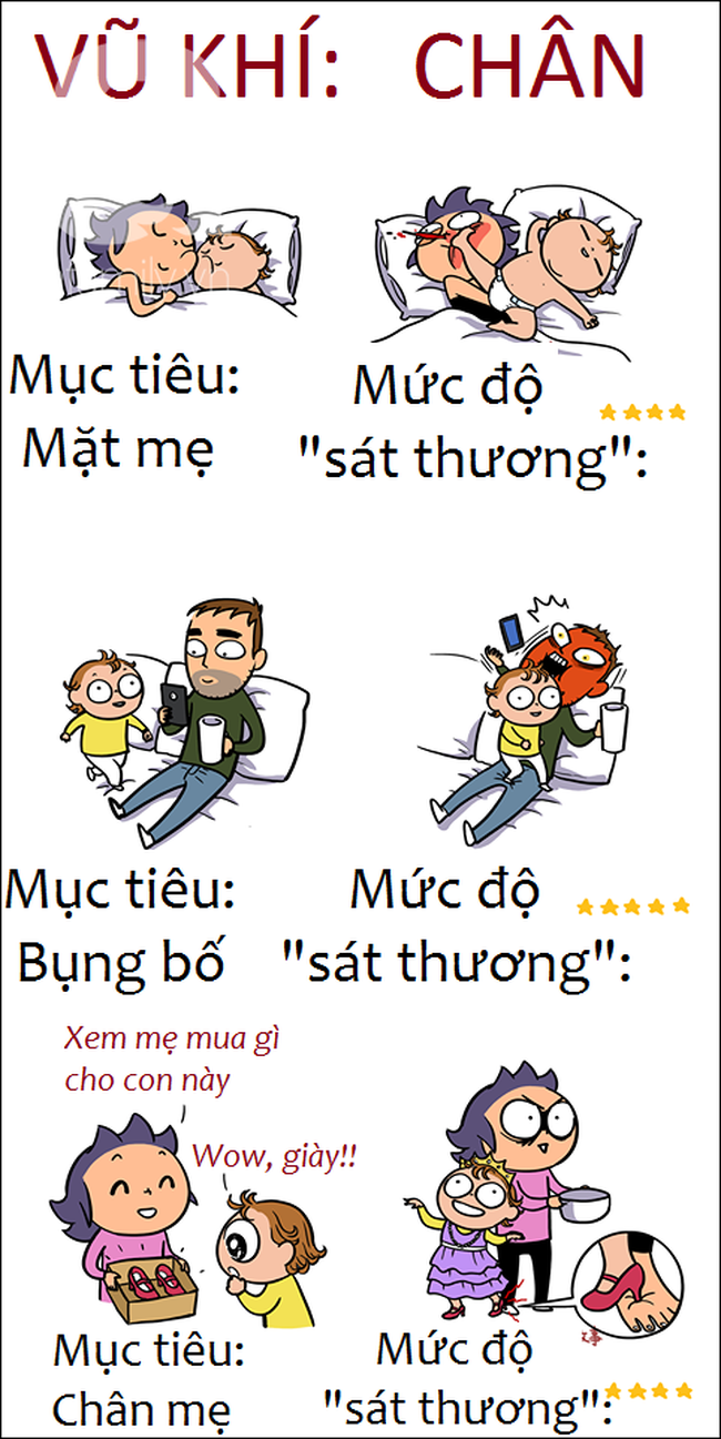 Nhà có 1 đứa trẻ lên 2, kiểu gì mẹ cũng trải qua những tình huống oái oăm thế này - Ảnh 4.