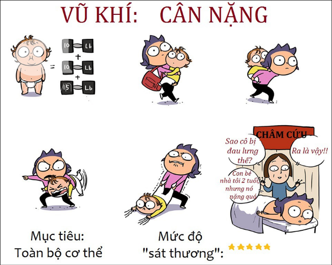 Nhà có 1 đứa trẻ lên 2, kiểu gì mẹ cũng trải qua những tình huống oái oăm thế này - Ảnh 7.