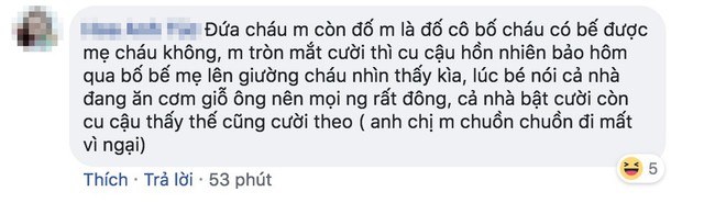 Dở khóc dở cười nghe hội bỉm sữa kể chuyện cho con ngủ chung, đang cao trào con bật dậy quát: “Mẹ mặc quần áo vào” - Ảnh 3.