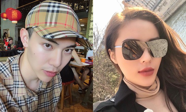 Cùng sở hữu chiếc cằm nhọn bất thường, dân mạng một mực khẳng định Kỳ Duyên và Erik là chị em song sinh thất lạc - Ảnh 8. Cùng sở hữu chiếc cằm nhọn bất thường, dân mạng một mực khẳng định Kỳ Duyên và Erik là chị em song sinh thất lạc - Ảnh 8.
