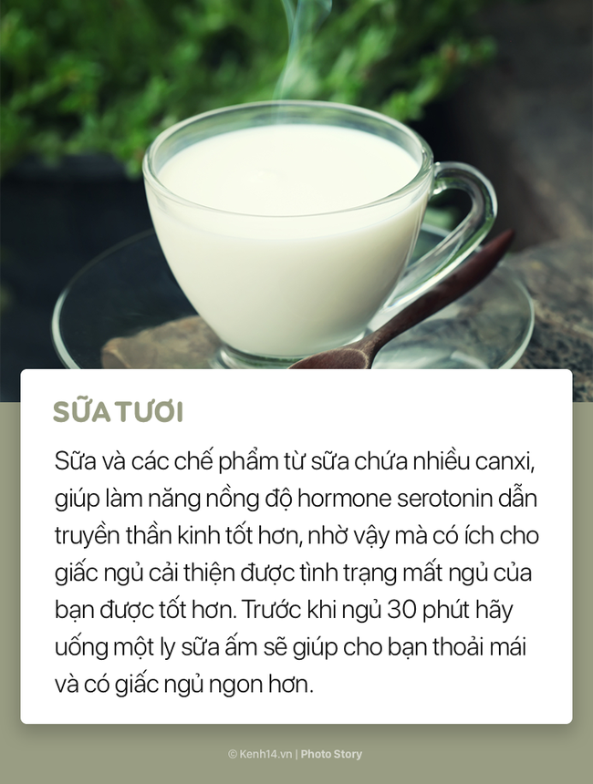 Đêm muộn rồi mà vẫn còn chưa ngủ được, hãy thử bổ sung những đồ uống này - Ảnh 1.