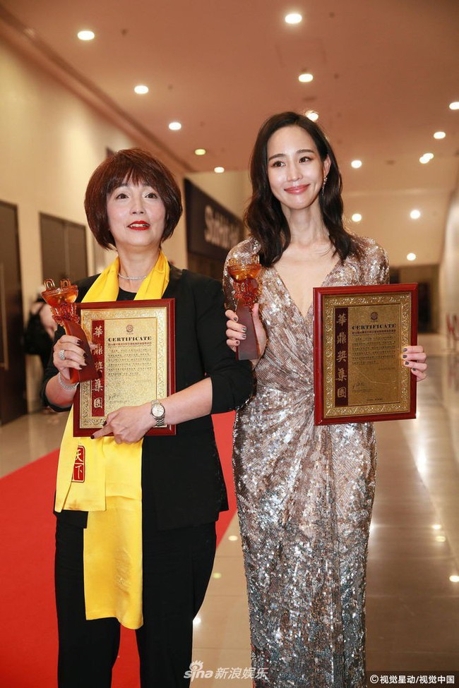 Ngô Cẩn Ngôn bất ngờ vượt Dương Mịch, Nghê Ni để giành giải Nữ chính xuất sắc nhất  - Ảnh 3.
