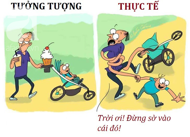 Những bức vẽ lột tả cuộc sống rối bời nhưng ngập tràn hạnh phúc của mẹ sau khi có con - Ảnh 12.