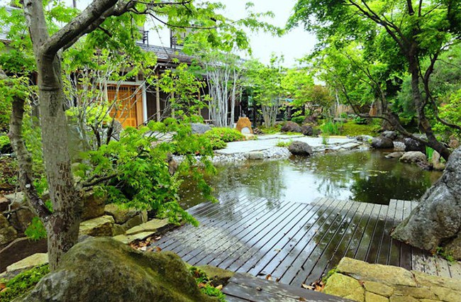 Những ngôi nhà an yên đẹp tựa tranh vẽ ở vùng nông thôn Nhật Bản - Ảnh 9.