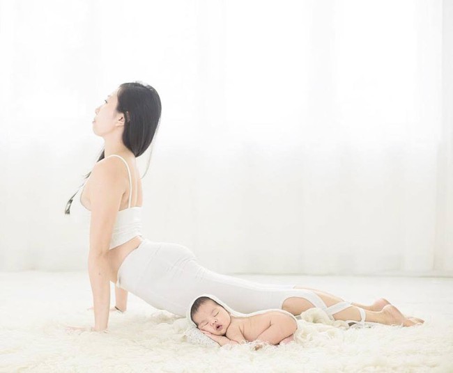 Sinh con lần 3, mẹ Hà Nội về dáng ngay lập tức chỉ 10 ngày sau sinh nhờ tuân thủ 3 yếu tố quan trọng - Ảnh 2.
