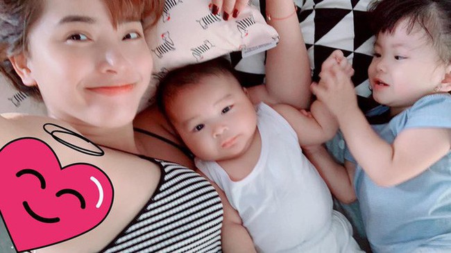 Vừa sinh con được 3 tháng, Hải Băng chấp nhận đối mặt rủi ro cao khi tiếp tục mang thai - Ảnh 1. Vừa sinh con được 3 tháng, Hải Băng chấp nhận đối mặt rủi ro cao khi tiếp tục mang thai - Ảnh 1.