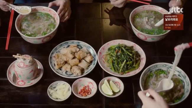Phở Việt lại tiếp tục được lăng xê trên phim Hàn với một quán có tên cực dễ thương: Emời - Ảnh 4.