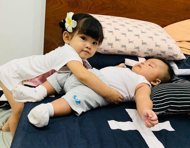 Vừa sinh con được 3 tháng, Hải Băng chấp nhận đối mặt rủi ro cao khi tiếp tục mang thai - Ảnh 2. Vừa sinh con được 3 tháng, Hải Băng chấp nhận đối mặt rủi ro cao khi tiếp tục mang thai - Ảnh 2.