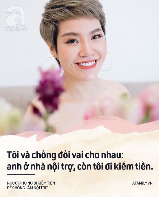 Chuyện của Vân Anh Trần - người đàn bà đẹp chọn việc xây nhà, nhường chồng lui về hậu phương xây tổ ấm - Ảnh 1.