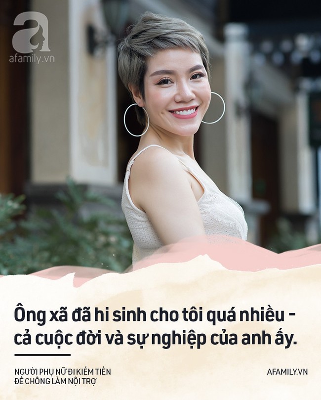 Chuyện của Vân Anh Trần - người đàn bà đẹp chọn việc xây nhà, nhường chồng lui về hậu phương xây tổ ấm - Ảnh 5.