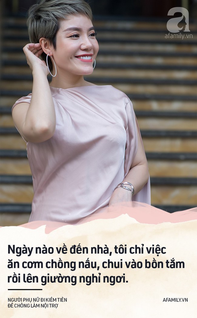 Chuyện của Vân Anh Trần - người đàn bà đẹp chọn việc xây nhà, nhường chồng lui về hậu phương xây tổ ấm - Ảnh 10.