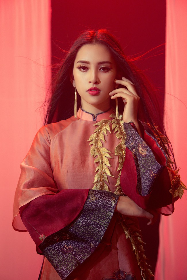 Xem trọn MV Lạc trôi cực ma mị của Hoa hậu Tiểu Vy ở Miss World 2018 - Ảnh 6.