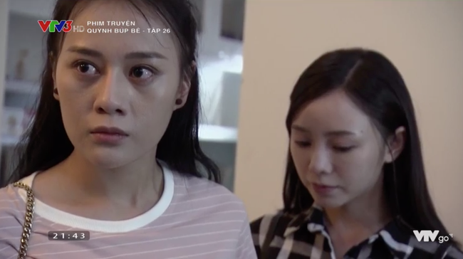 Có hàng loạt phân cảnh lấy nước mắt khán giả, diễn xuất của Quỳnh Búp Bê - Phương Oanh vẫn gây tranh cãi - Ảnh 3.