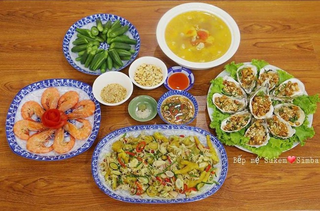 Mẹ 2 con vừa đi làm vừa ham nội trợ, mỗi bữa ăn là một bàn tiệc nhỏ, chồng không bao giờ bỏ cơm nhà - Ảnh 15.