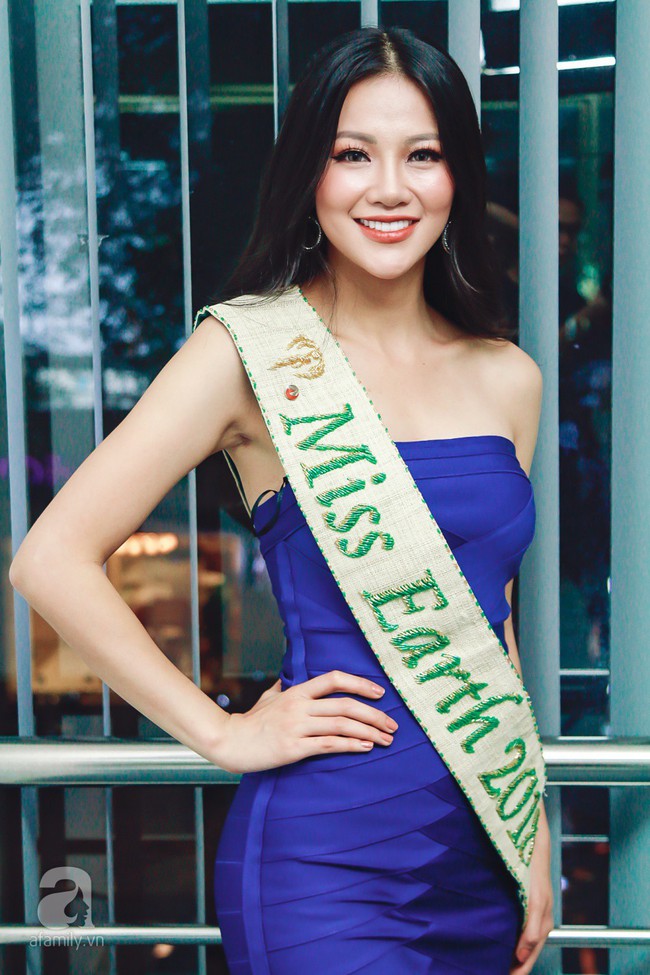 Hoa hậu Trái đất Phương Khánh: Giải thưởng mà mua được thì 87 nước khác mua trước rồi, làm gì tới lượt tôi - Ảnh 3.