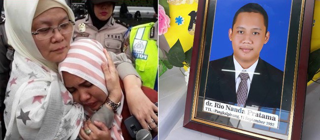 Hôn phu gặp nạn trên chuyến bay Lion Air, cô dâu vẫn tổ chức đám cưới một mình vì lời nhắn trước khi anh đi - Ảnh 1.