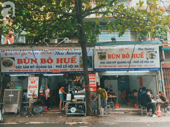 Ngày chớm đông, ghé quán nhỏ 20 năm tuổi trong khu tập thể Hà Nội ăn bún bò chuẩn vị xứ Huế - Ảnh 1.