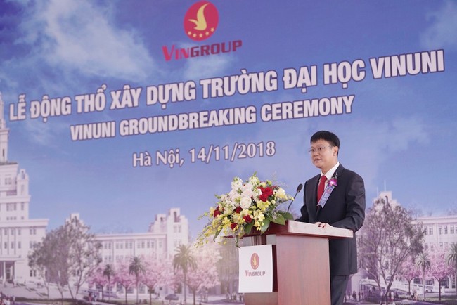 Lộ diện phối cảnh Đại học VinUni: Rộng 23 hecta, được xây dựng như toà lâu đài 10 tầng với tháp cao 108m - Ảnh 3.