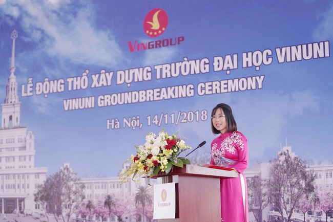 Lộ diện phối cảnh Đại học VinUni: Rộng 23 hecta, được xây dựng như toà lâu đài 10 tầng với tháp cao 108m - Ảnh 4.