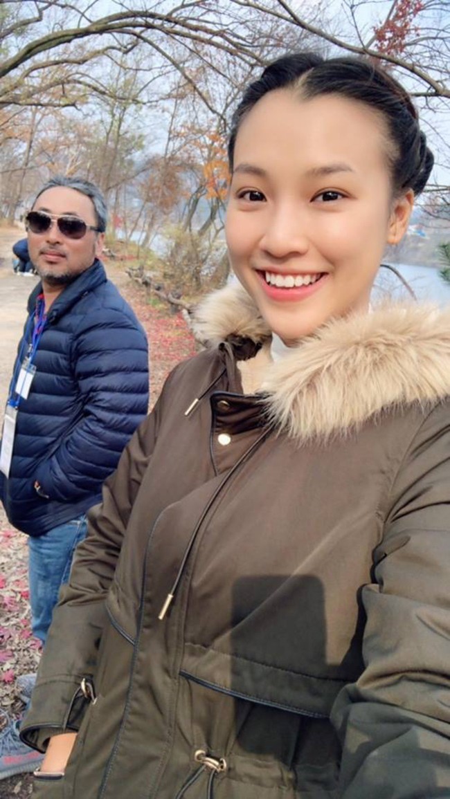 Hoàng Oanh khoe ảnh đi Hàn Quốc nhưng người đàn ông quen mặt chụp ảnh thân thiết cùng cô mới là điều gây chú ý - Ảnh 7.
