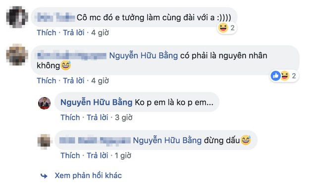 MC Hữu Bằng bất ngờ ẩn ý về một cô MC lục đục hôn nhân, nhắn nhủ thẳng thắn: Cứ chờ xem được mấy hôm - Ảnh 2.