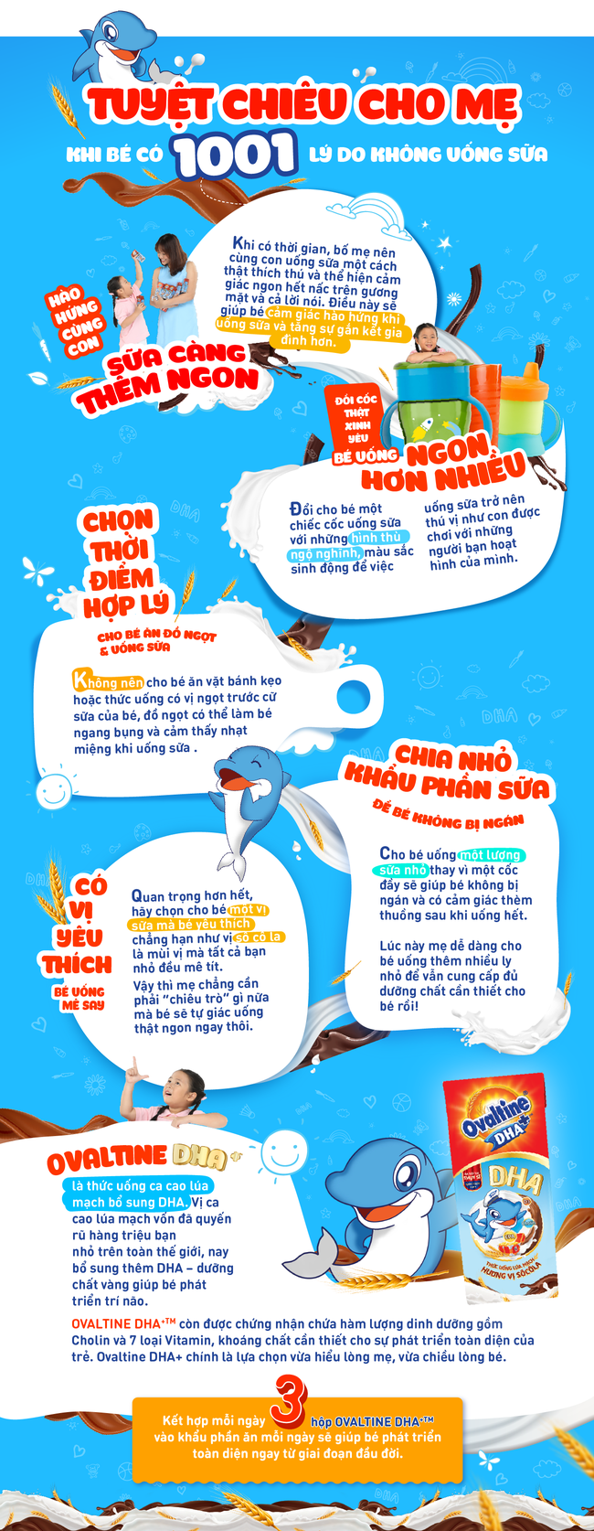 &Aacute;p dụng nhanh c&aacute;ch gi&uacute;p b&eacute; uống sữa ngon l&agrave;nh - Ảnh 1.