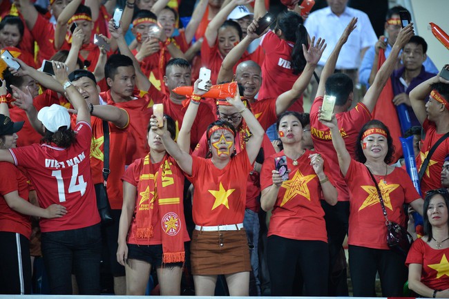 AFF CUP: Việt Nam 2 - 0 Malaysia, người hâm mộ vui sướng cuồng nhiệt - Ảnh 9.