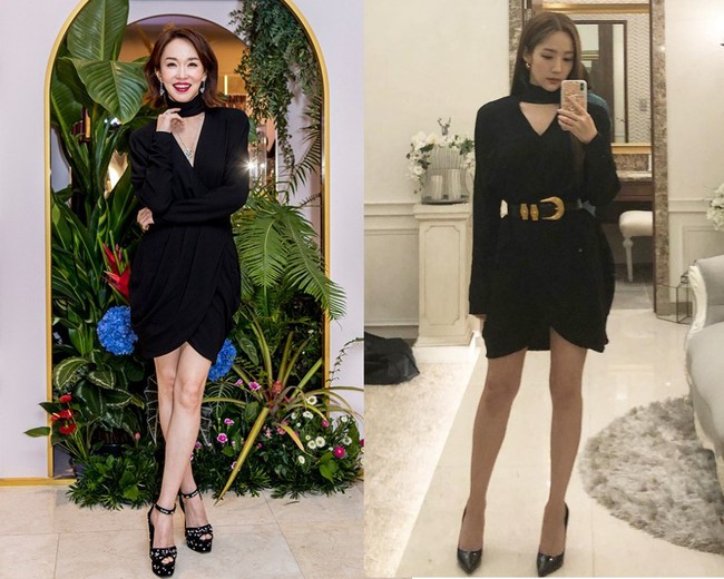 Đẳng cấp đại mỹ nhân của Phạm Văn Phương: Đụng váy với Park Min Young kém tận 15 tuổi nhưng không hề lép vế - Ảnh 3.