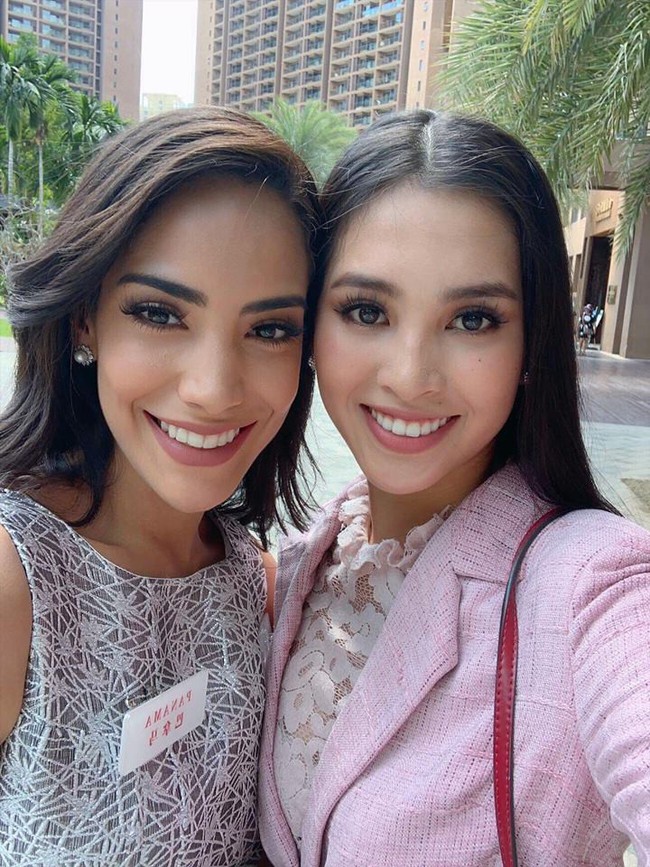 Vừa hoàn thành xong phần thi Đối đầu, Tiểu Vy liệu có suất trong Top 30 Miss World 2018? - Ảnh 3. Vừa hoàn thành xong phần thi Đối đầu, Tiểu Vy liệu có suất trong Top 30 Miss World 2018? - Ảnh 3.