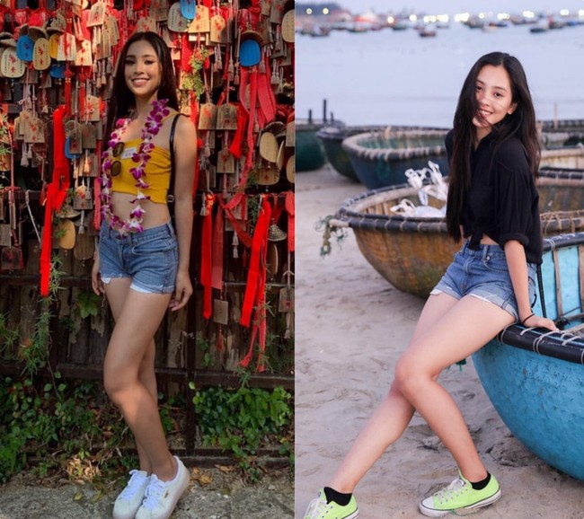 Tự tin khoe dáng như HH Tiểu Vy, diện luôn combo yêu thích từ thời nữ sinh đi thi Miss World 2018 mới chất - Ảnh 6.