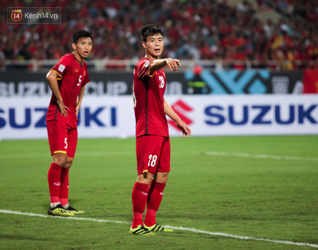 Sau trận thắng Malaysia, không ai ở tuyển Việt Nam có thể vượt mặt Duy Mạnh về độ gắt - Ảnh 1.