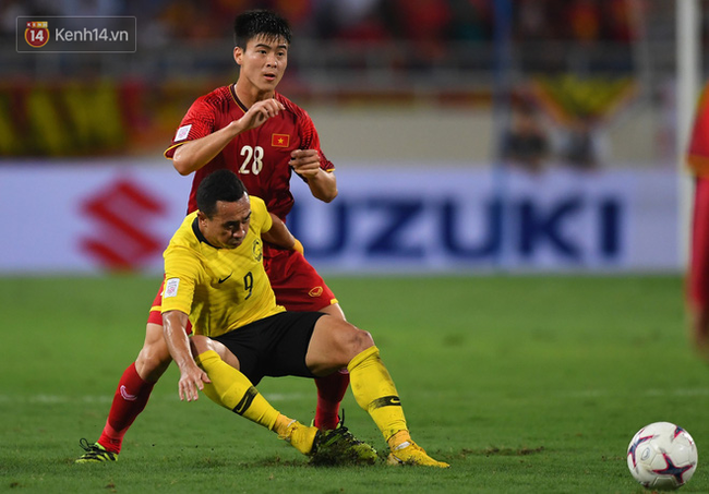 Sau trận thắng Malaysia, không ai ở tuyển Việt Nam có thể vượt mặt Duy Mạnh về độ gắt - Ảnh 10.