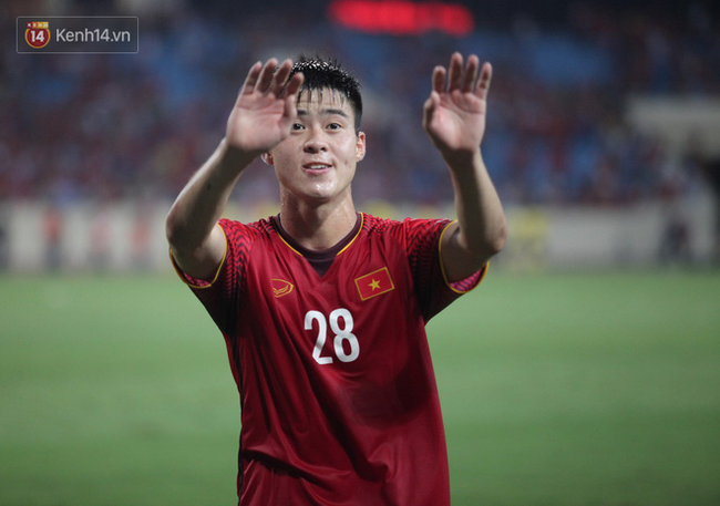 Sau trận thắng Malaysia, không ai ở tuyển Việt Nam có thể vượt mặt Duy Mạnh về độ gắt - Ảnh 12.