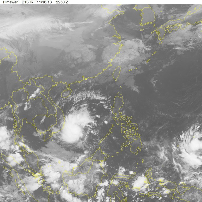 Các tỉnh phía Nam đối phó với áp thấp nhiệt đới mới hình thành, miền Bắc trời rét từ đầu tuần sau - Ảnh 2.